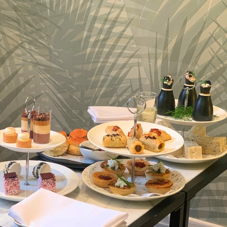 High Tea at Gardens House Melbourne
