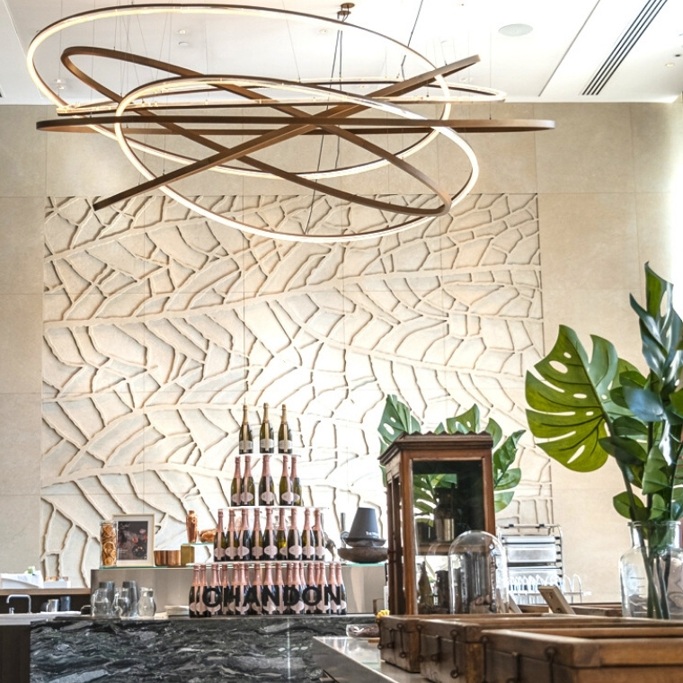 The Westin Perth's Haven Lounge - photo by Liz Campbell