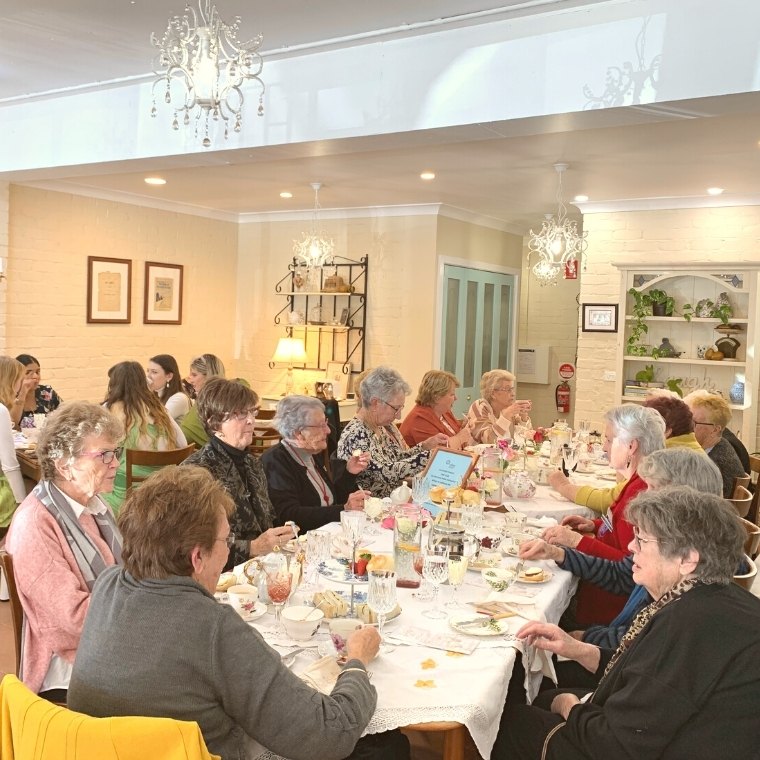 High Tea on the Hunter