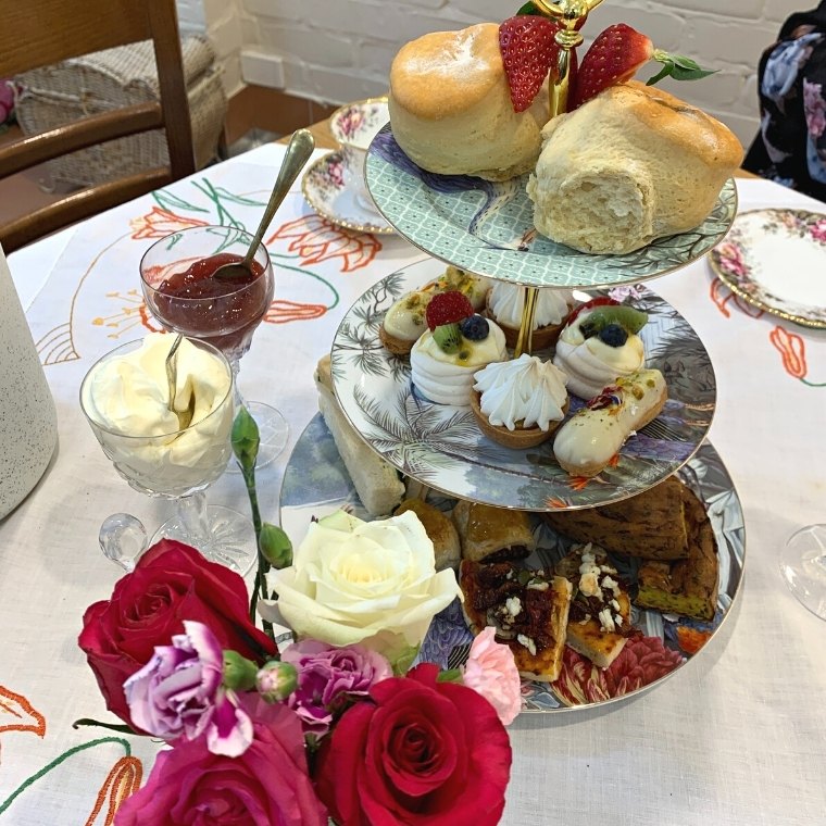 High Tea on the Hunter