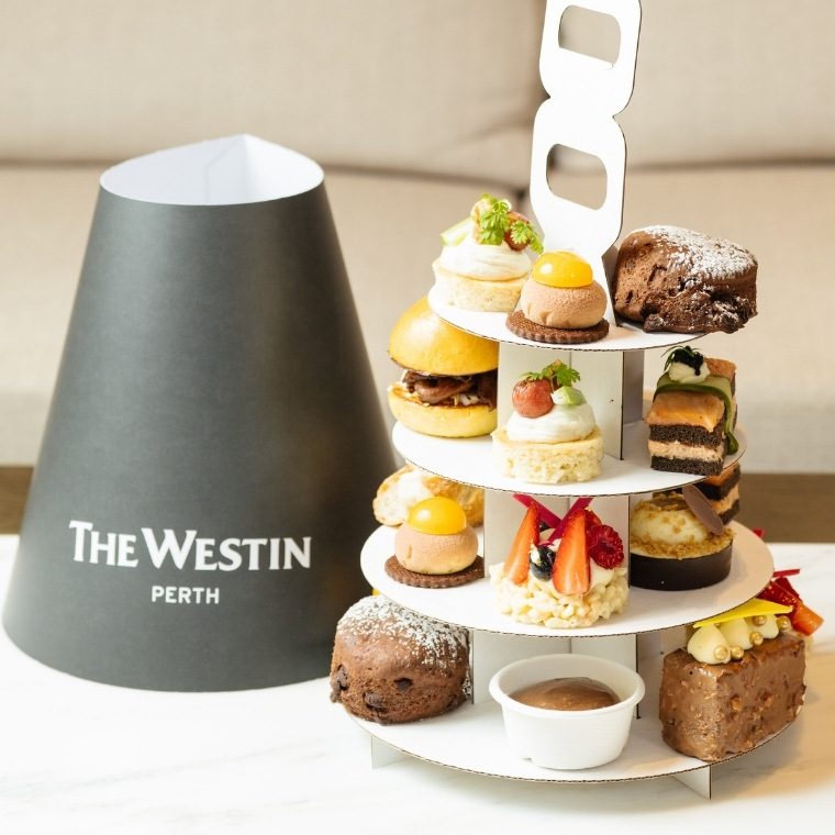 Take away Chocolate High Tea