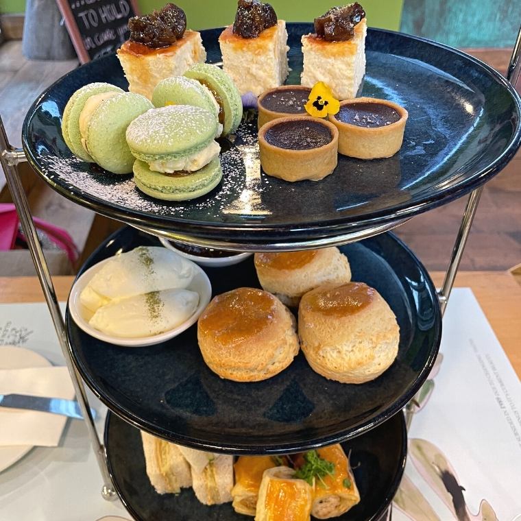 High Tea At Glen Ewin Estate