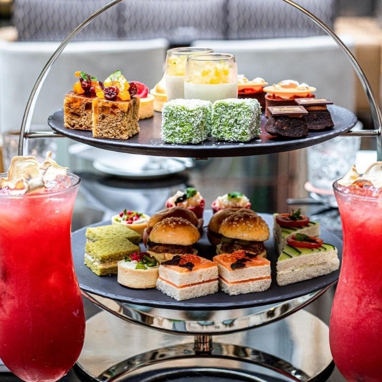 Afternoon Tea at The Fullerton Hotel Sydney