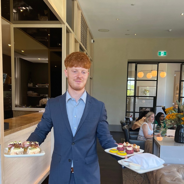 Afternoon Tea arrives