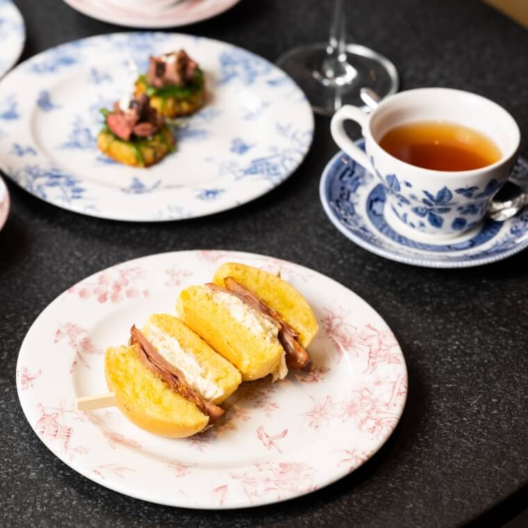 Savoury selection - supplied photo