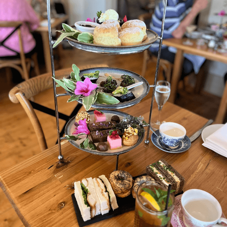 High Tea at Flowerdale Estate