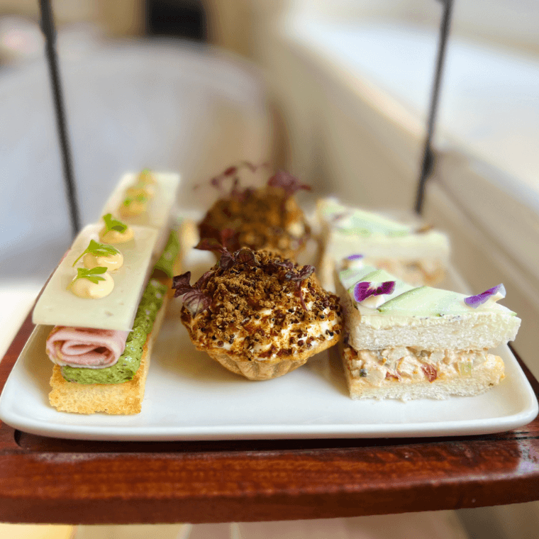 Afternoon Tea at the Cape Arid Rooms, COMO The Treasury Perth