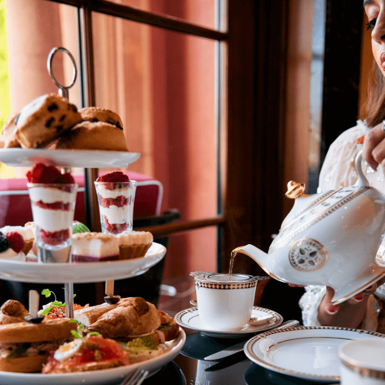 Afternoon Tea at Fairmont Grand Del Mar