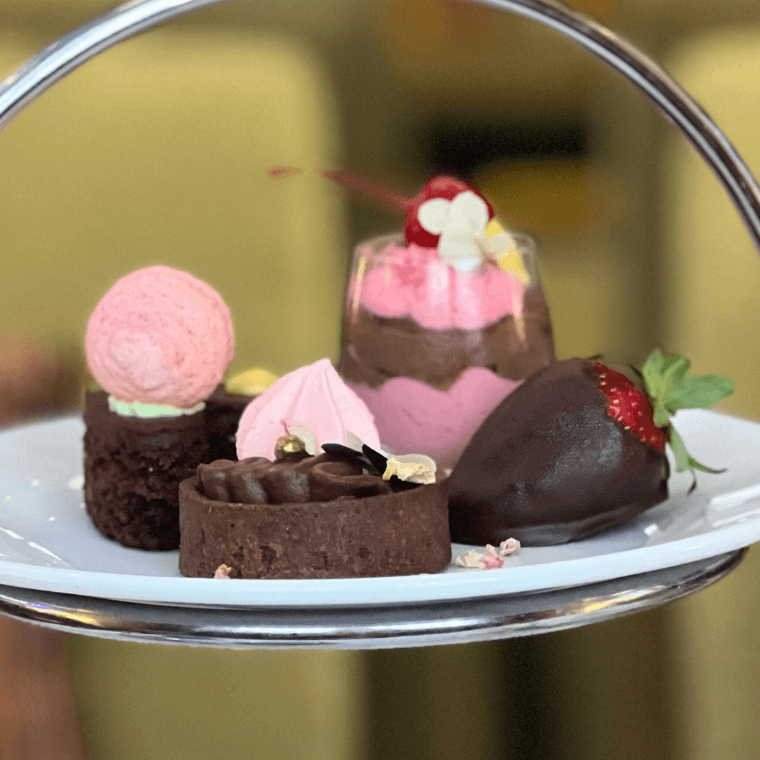 Intimate High Tea: A Valentine's Affair sweets