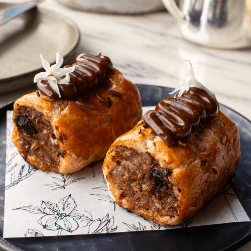 Pork & fennel sausage roll