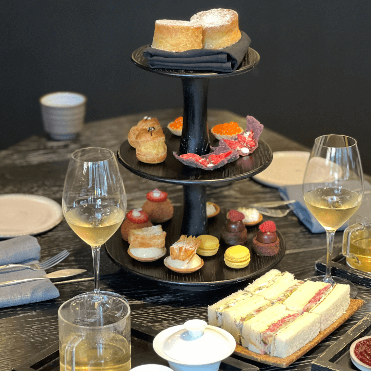 High Tea at Yugen Tea Bar