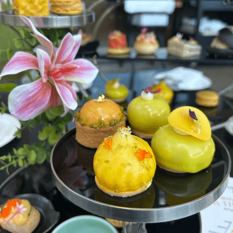 Sweet selection, photo credit: Aisha Hillary-Morgan