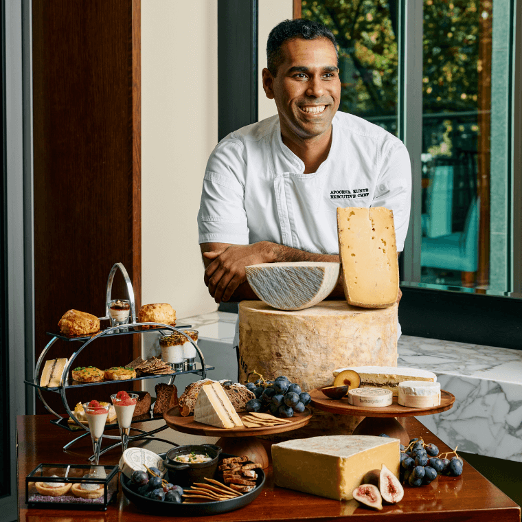 Executive Chef Apoorva Kunte