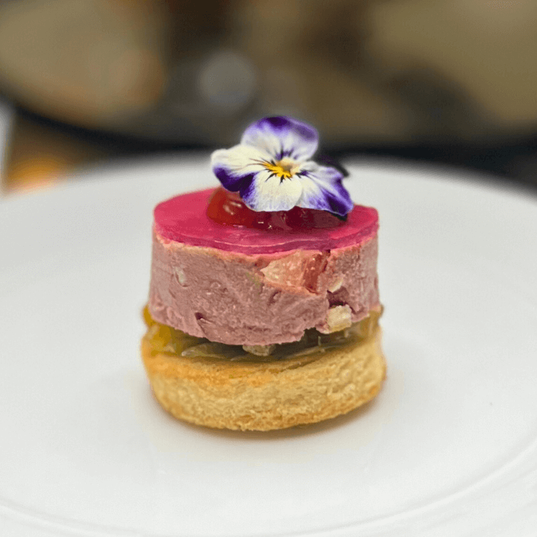 Terrine - Confit Chicken, Smoked Duck and Chutney