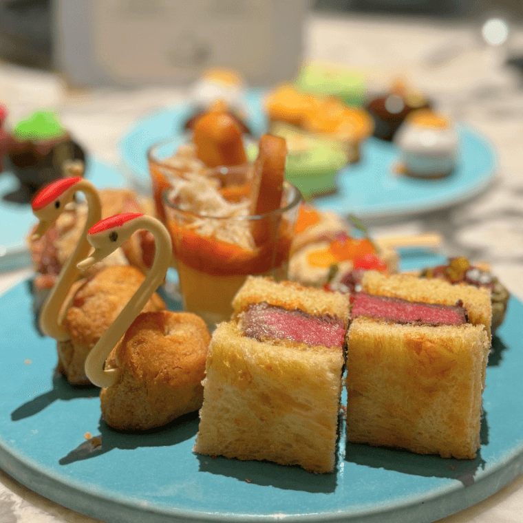 Savoury selection, photo credit: Chan Xi