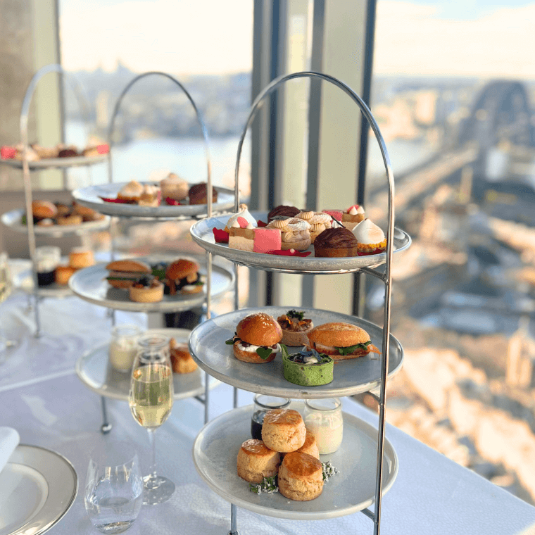 Winter High Tea at the Shangri-La Sydney