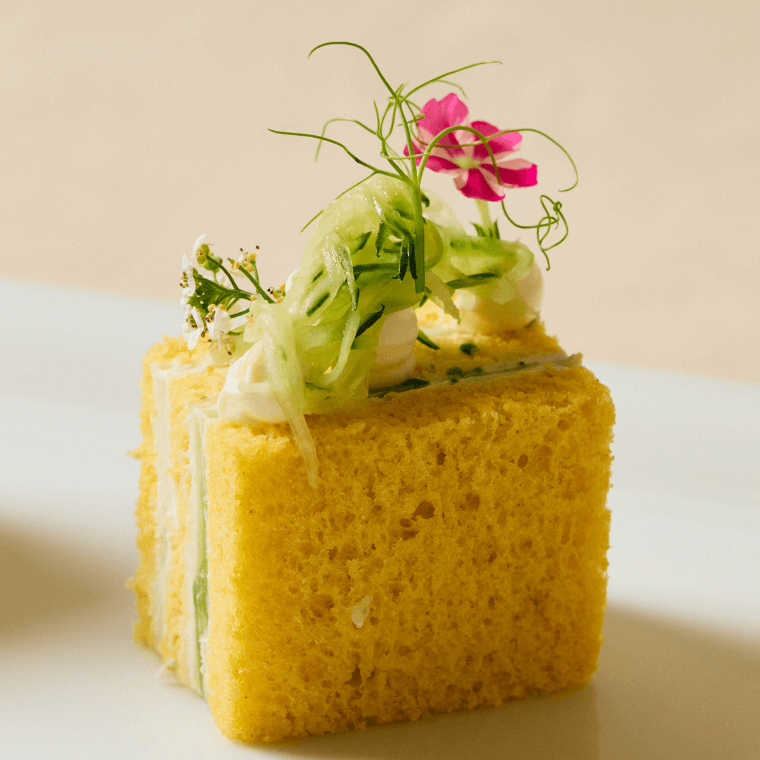 Cucumber Sandwich, photo credit: Fullerton Hotel Sydney
