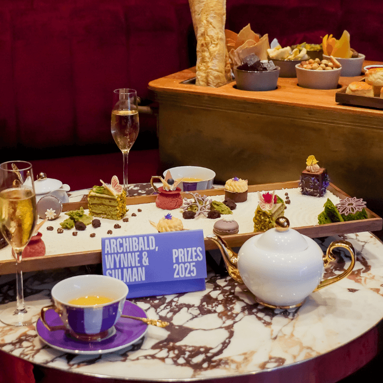 Archibald High Tea at Sofitel Sydney Wentworth, photo by Sally Scott