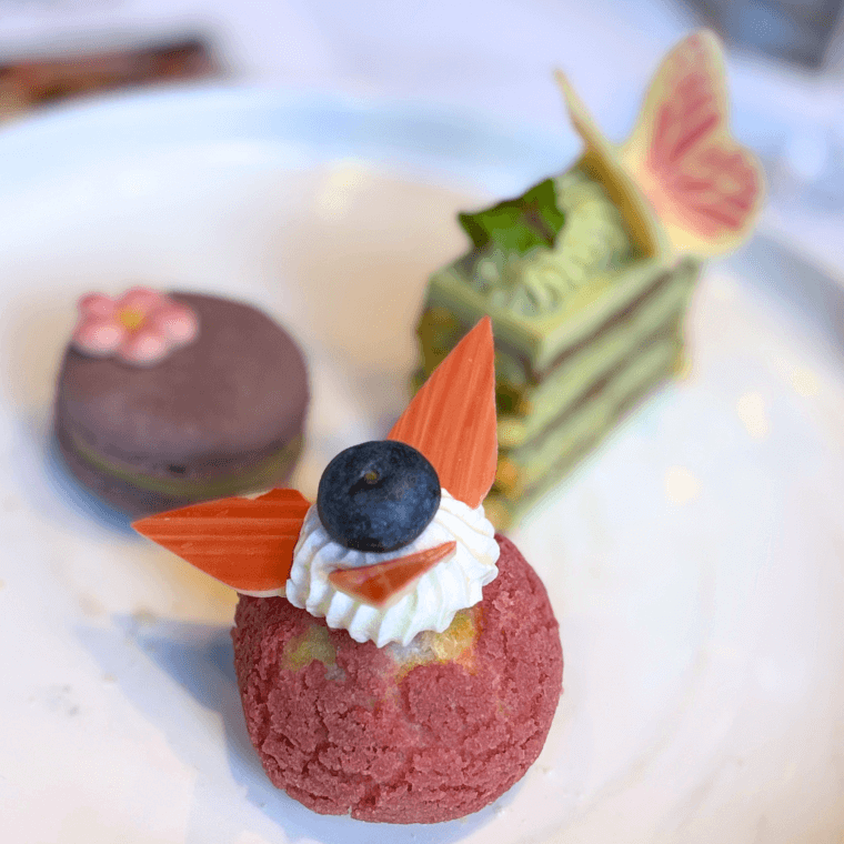 Indulgent Sweets, photo by Sally Scott