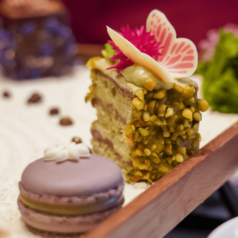 Indulgent Sweets, photo by Sally Scott