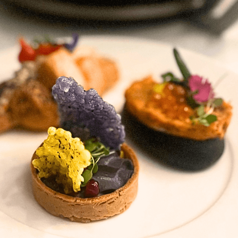 Savoury selection, photo credit: Michelle Milton