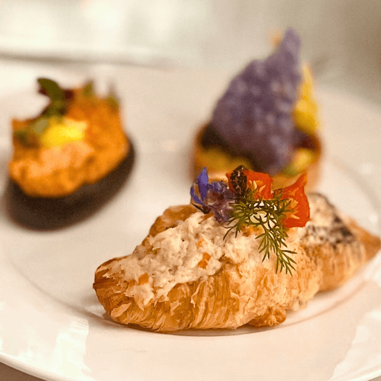 Savoury selection, photo credit: Michelle Milton