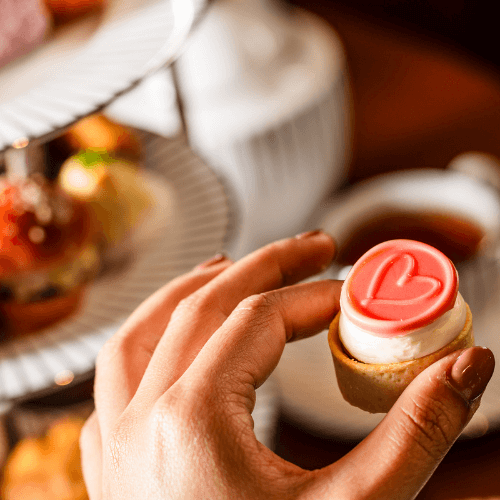 High Tea at Bacchus Restaurant