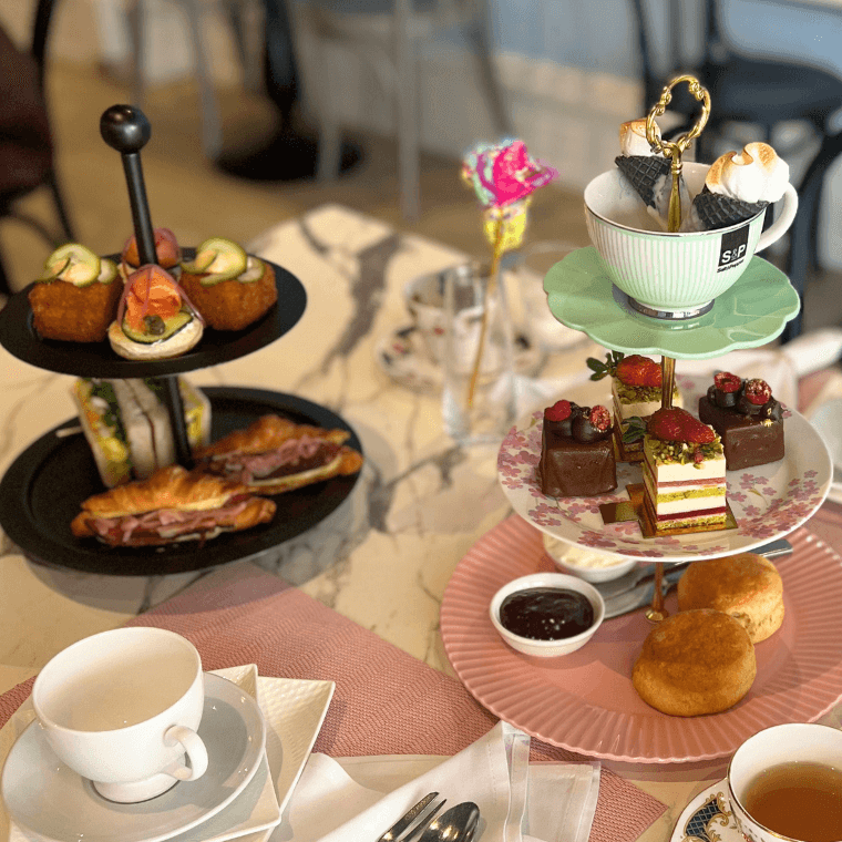 High Tea at Kefi & Cake