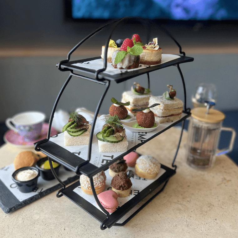 High Tea at Tempo Kitchen & Bar