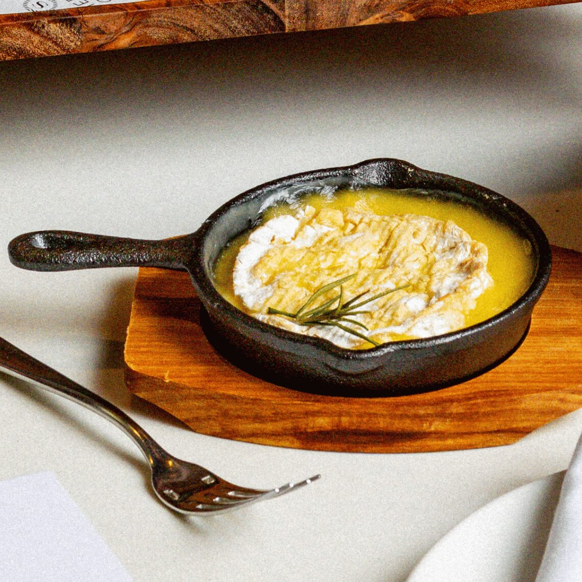 Baked Camembert