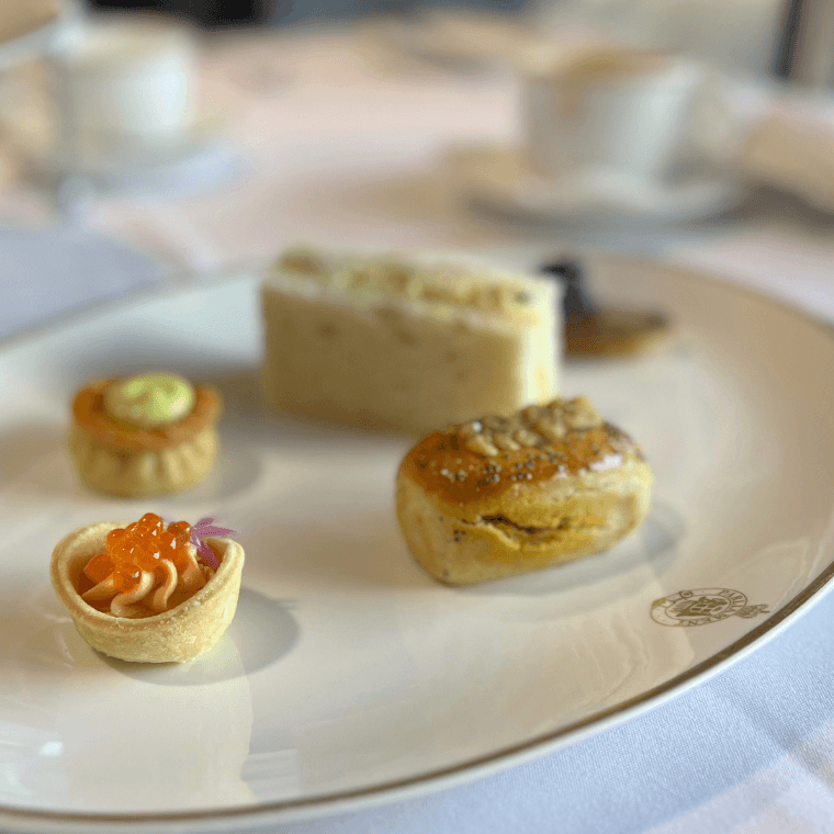 Savoury selection
