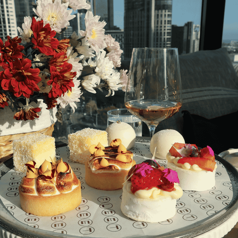 Fleet Rooftop Bar Picnic High Tea