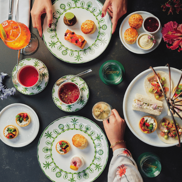 High Tea at the InterContinental Sydney