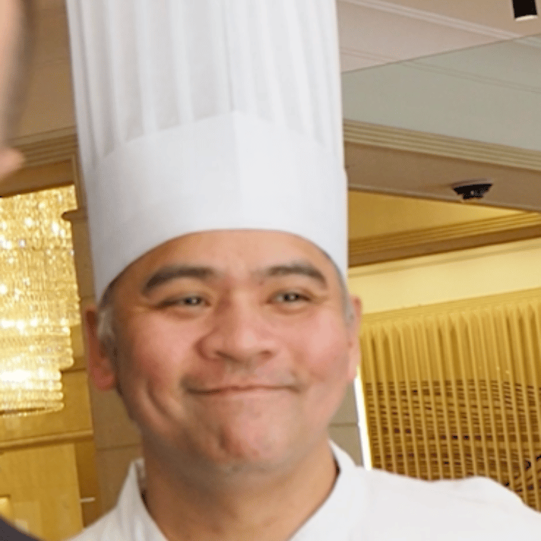 Executive Pastry Chef Marlon Calara