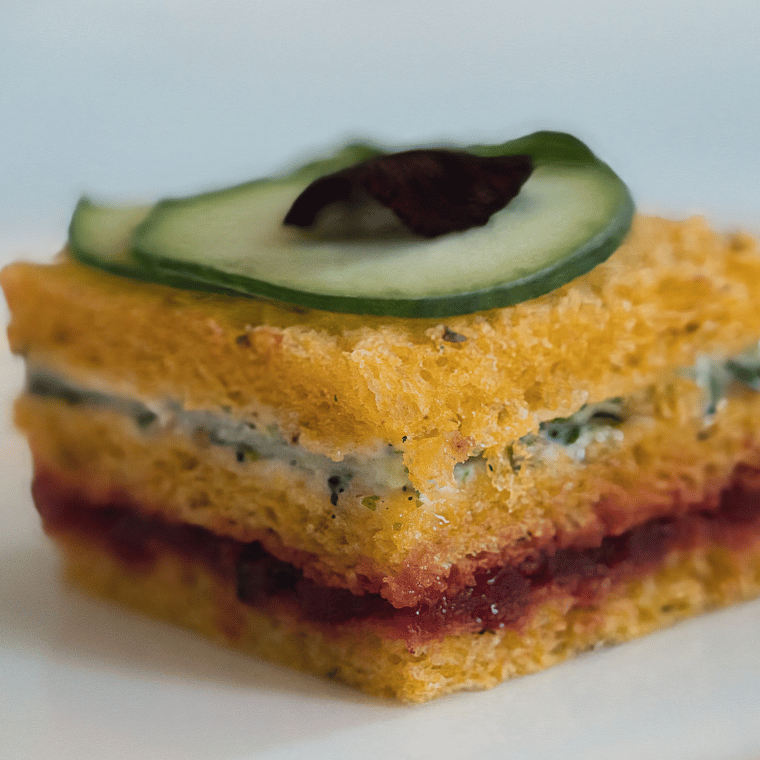 Winter Vegetables Sandwich