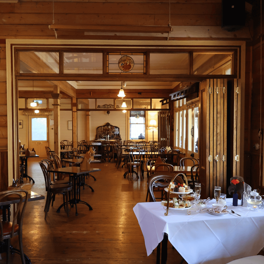 High Tea at Fairfield Park Boathouse
