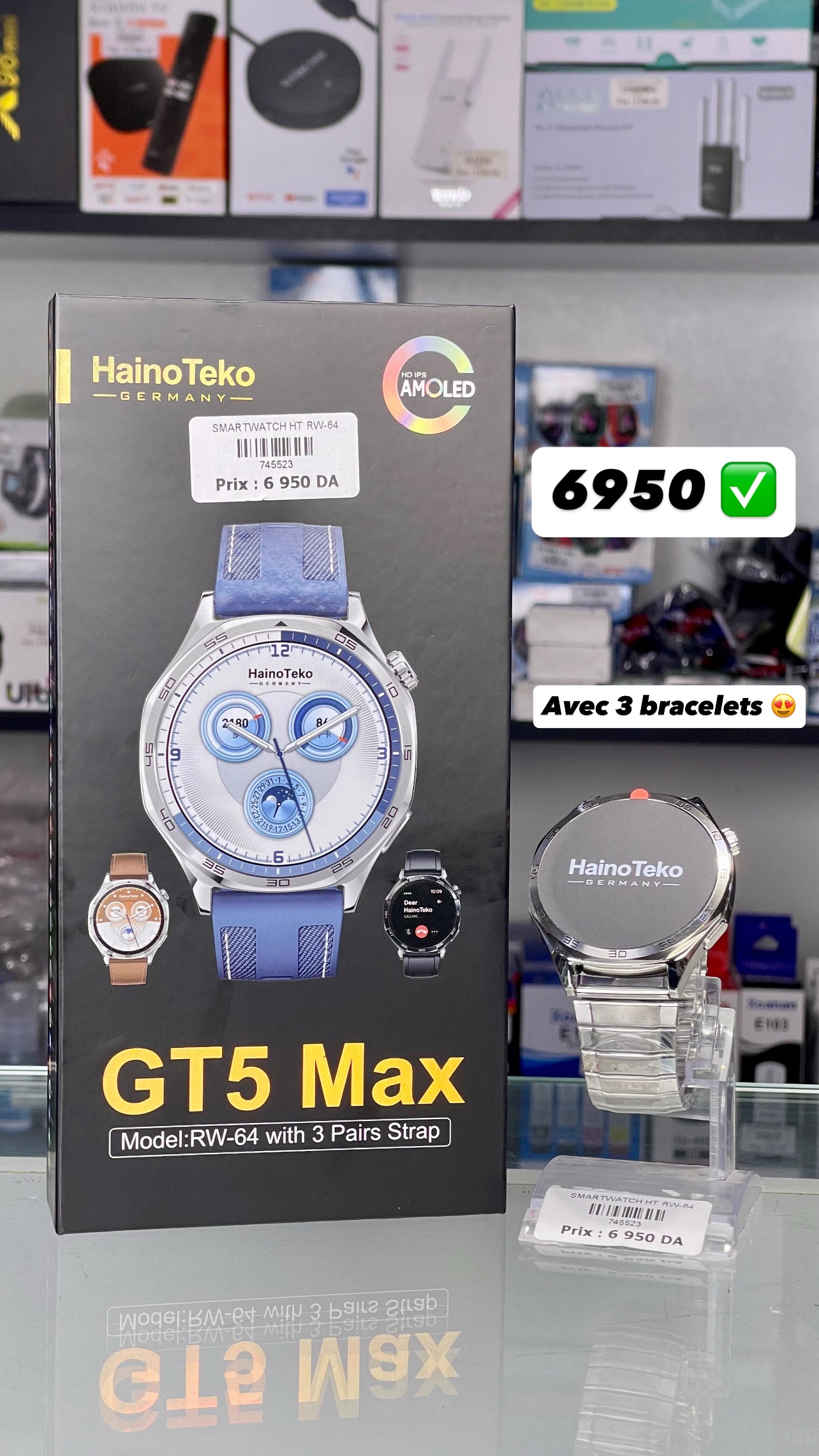 SMARTWATCH HT RW-64