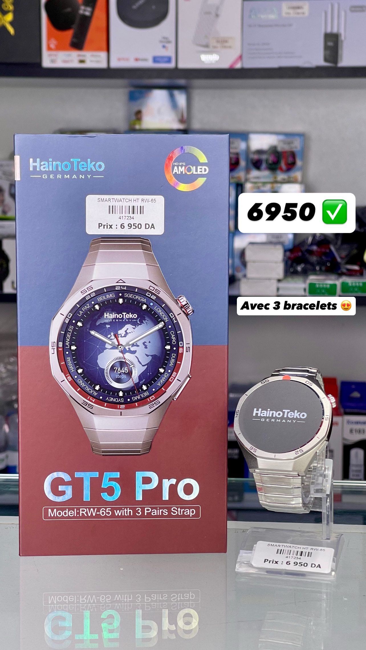 SMARTWATCH HT RW-65