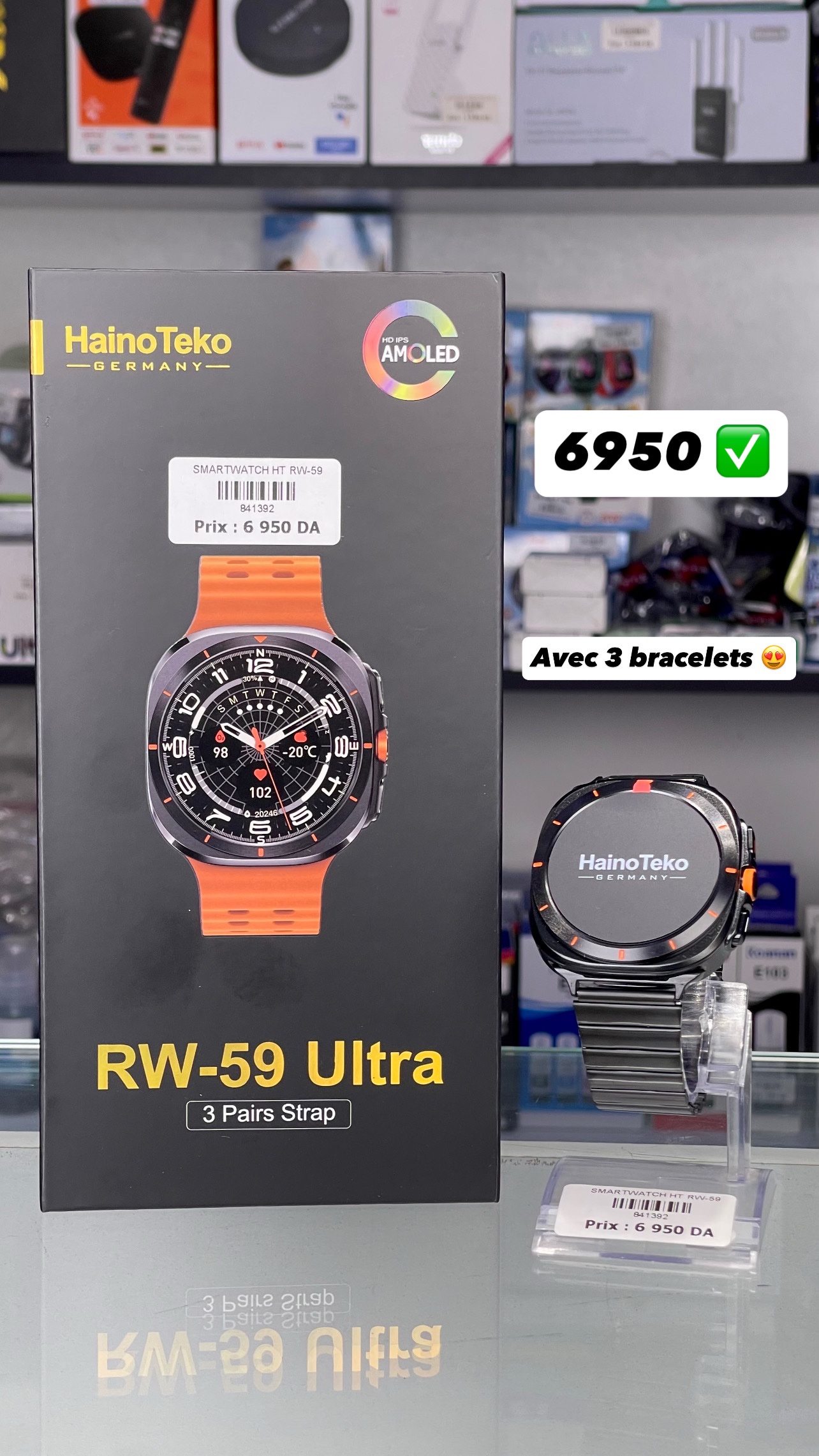 SMARTWATCH HT RW-59