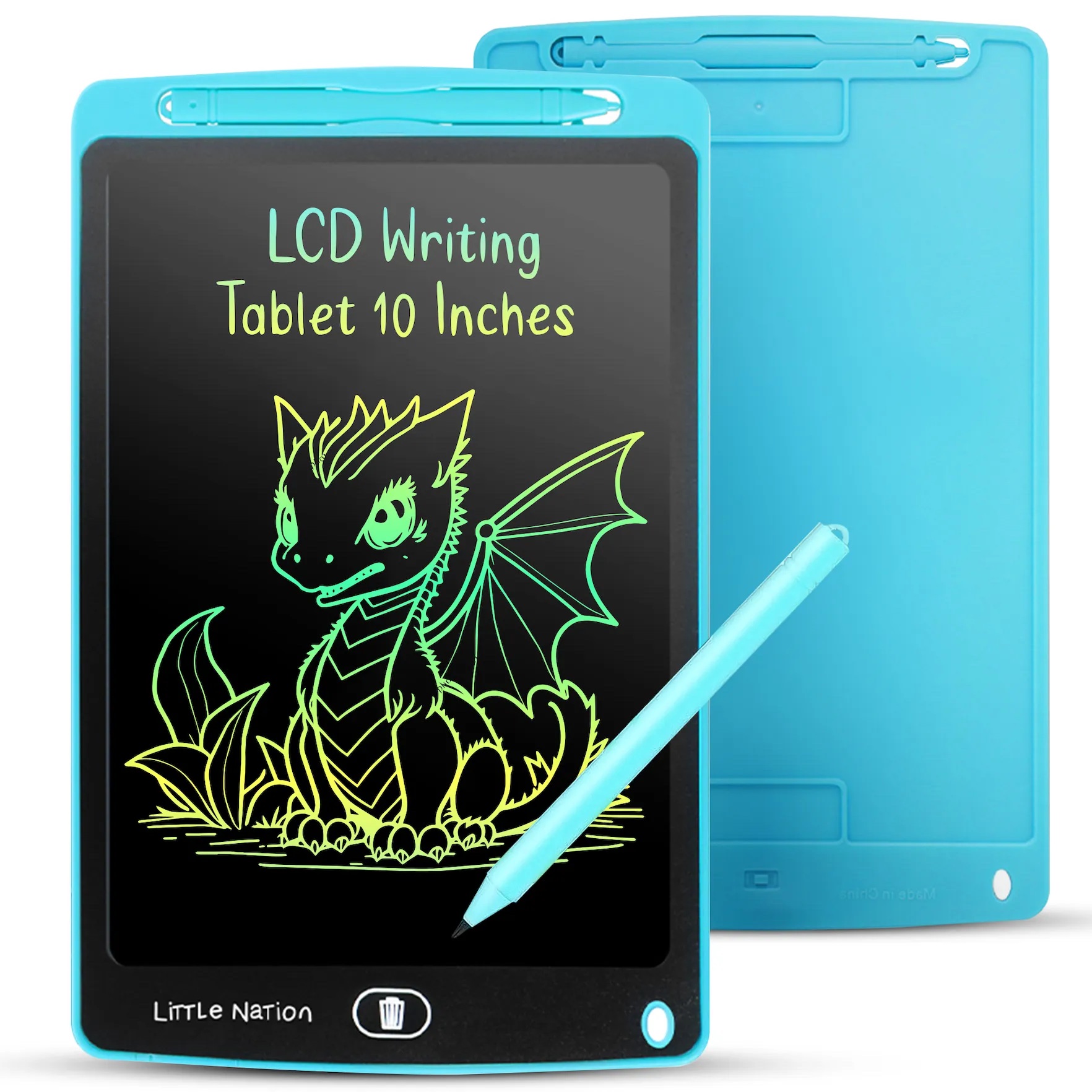 10 LCD WRITING TABLETTE