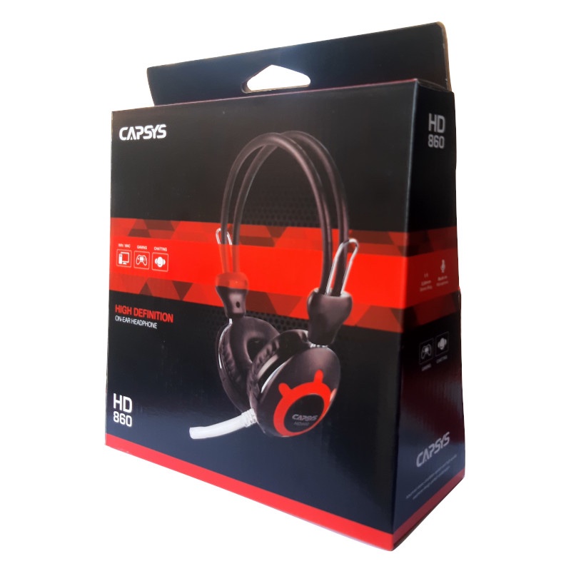 CASQUE capsys hd860