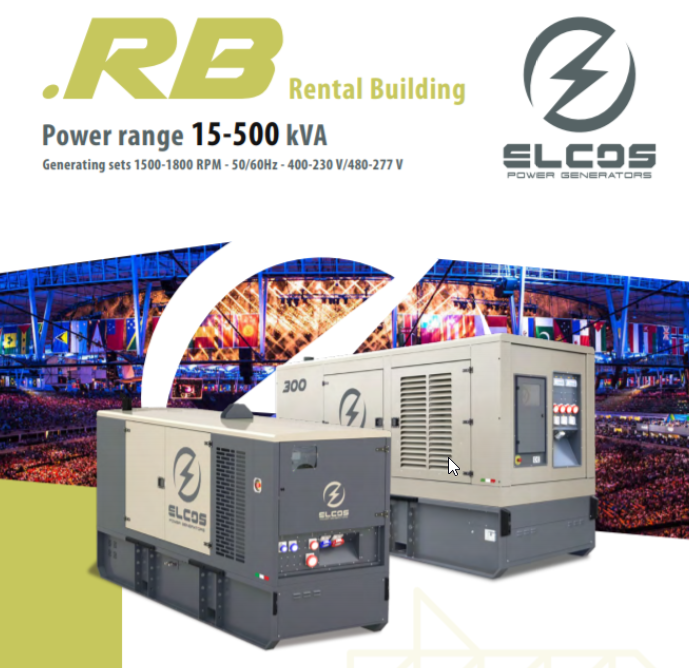 ELCOS Rental Building Generating Sets