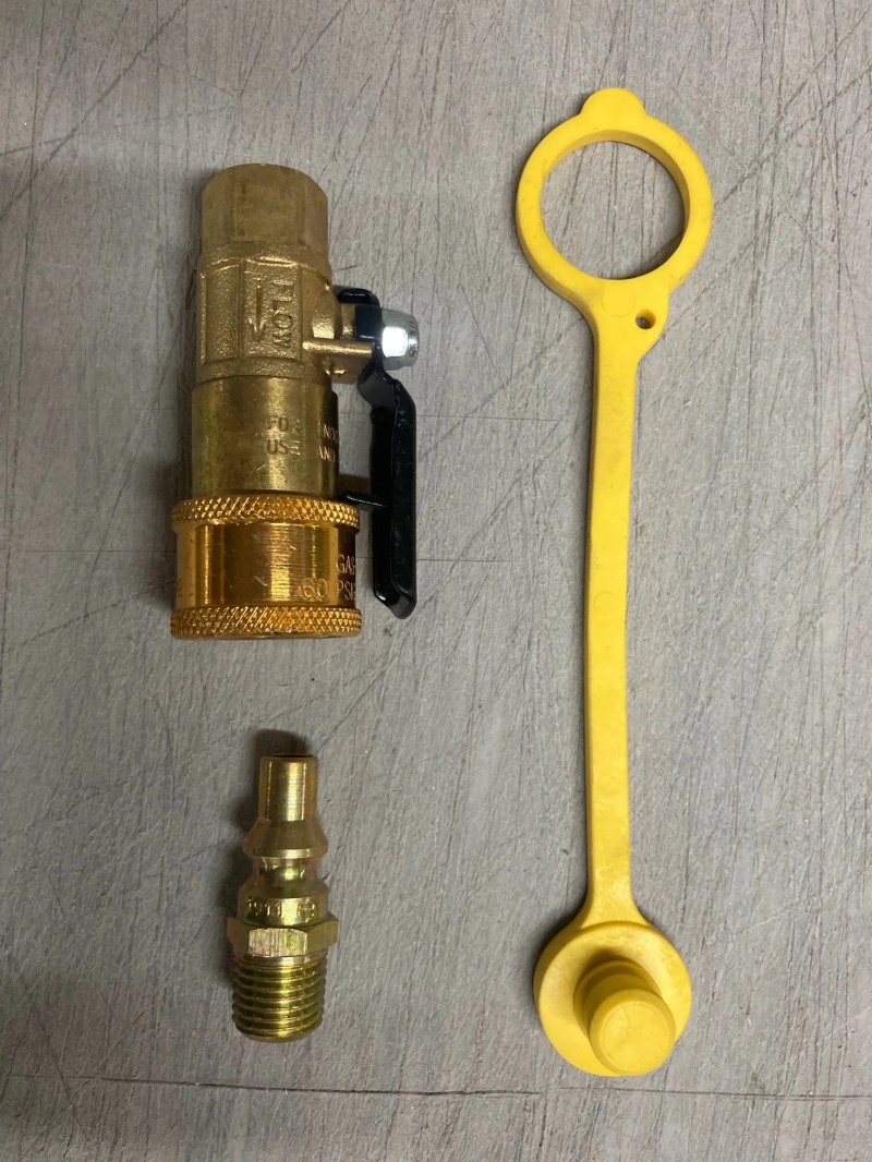 Quick Disconnect Aircraftplugs - Landscape Illustration Collection - Desktop Quality