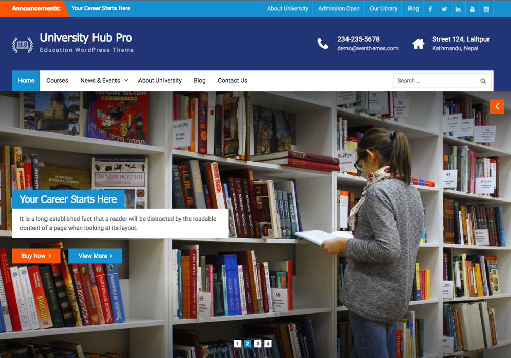 Cloudways (managed wordpress hosting) · 3. 7 Best Free WordPress School Themes 2017