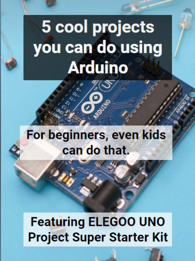 5 cool arduino projects for beginners