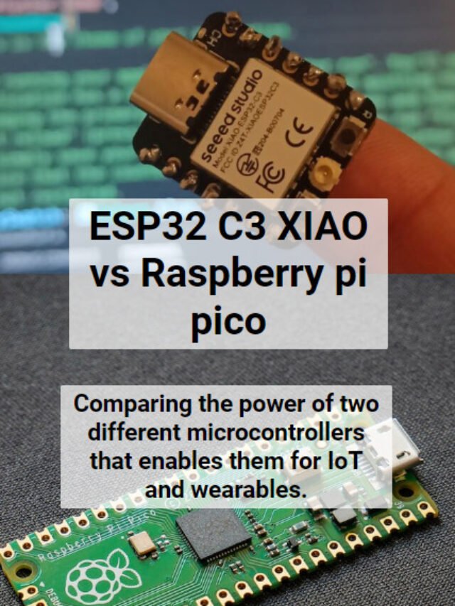 esp32C3 vs Pi pico