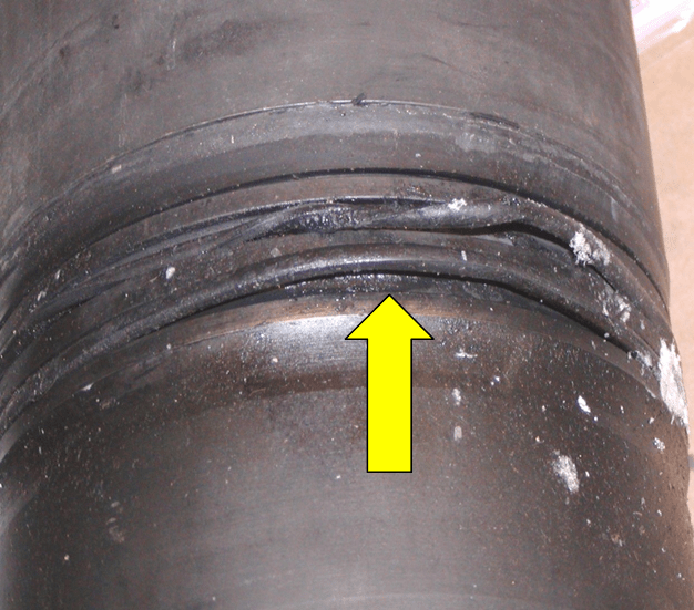 twisted diesel o-ring liner