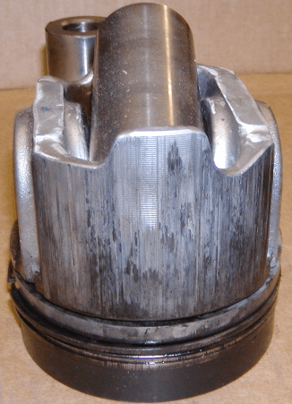result of twisted diesel engine o-ring