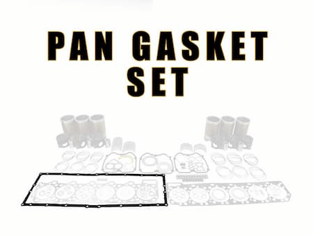 pan gasket set cat c15 acert inframe kit pan gasket set