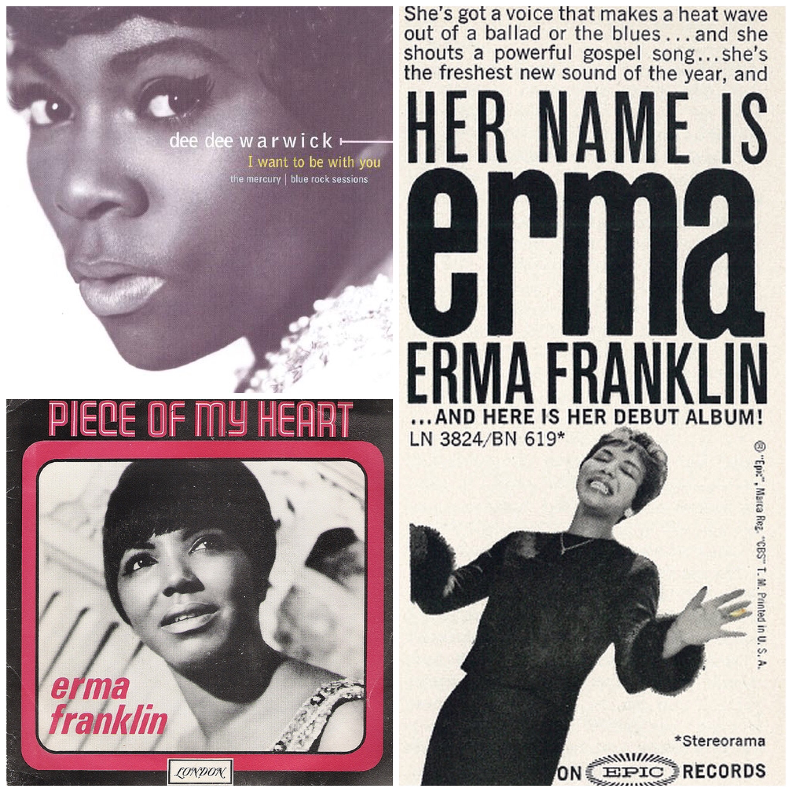 Dee Dee Warwick & Erma Franklin: Forgotten Sisters of Soul